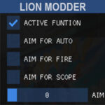 Lion Modder FF APK V16_v1.107.X (FREE FIRE) Download